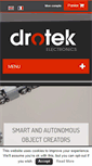 Mobile Screenshot of drotek.com